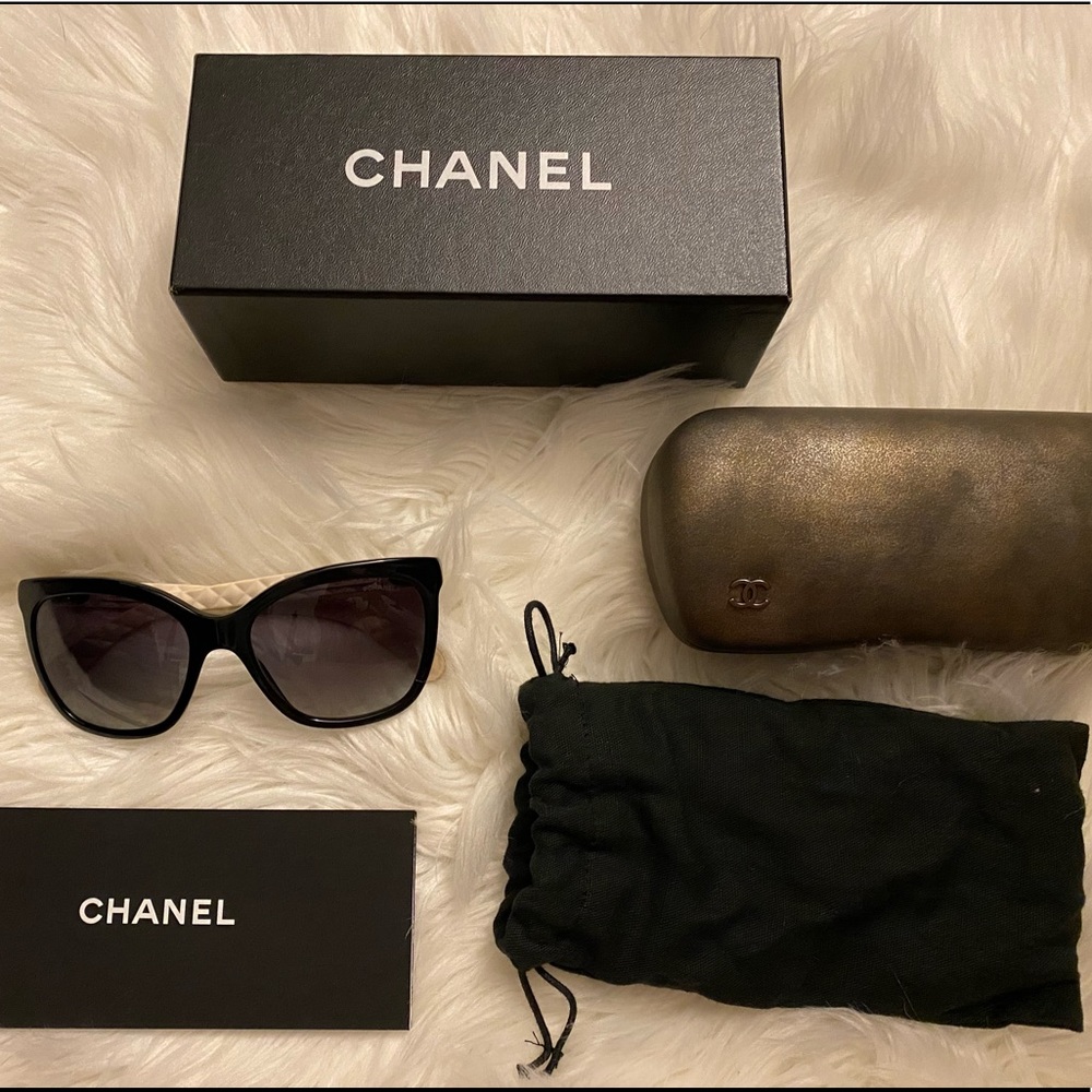 **SOLD** CHANEL Cat Eye Sunglasses 5288-Q Auth NWT